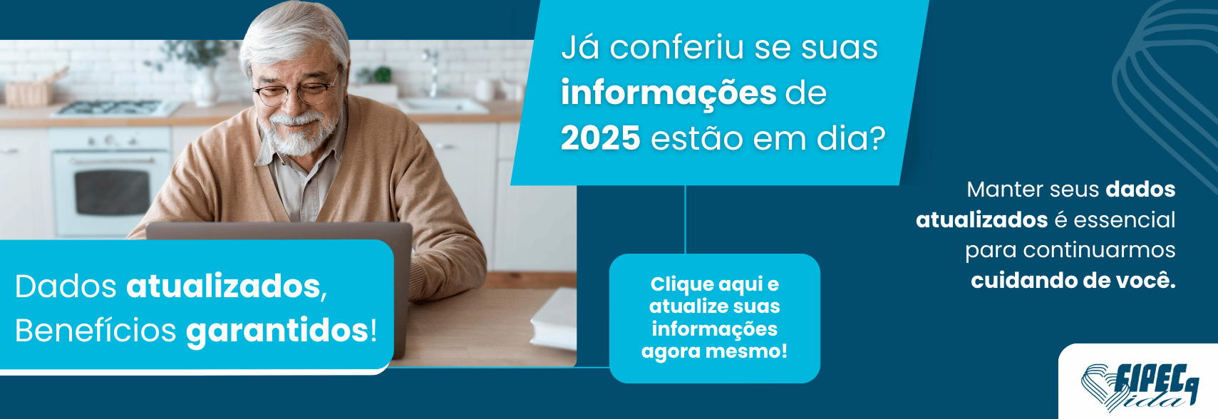 Atualização de cadastro