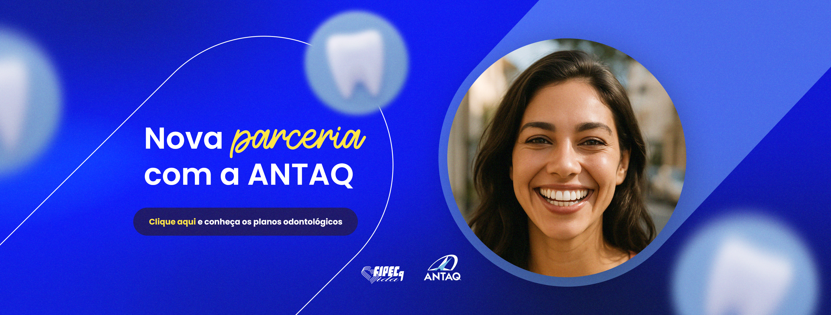 Nova parceria com a ANTAQ