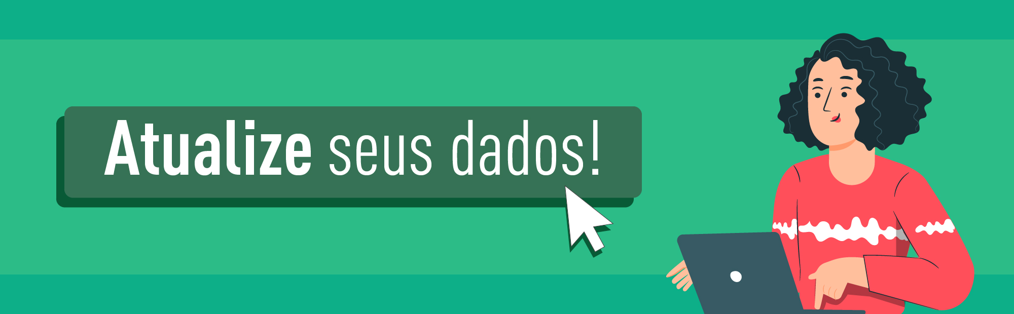 Atualização de cadastro
